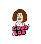 wooooo！！！！（個別スタンプ：5）