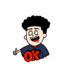 wooooo！！！！（個別スタンプ：8）