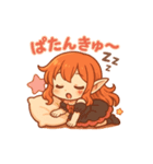 な〜ずカフェ ひなのおまじない（個別スタンプ：3）