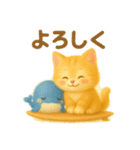 なつとくじらのまいにちことば（個別スタンプ：4）