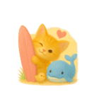 なつとくじらのまいにちことば（個別スタンプ：20）