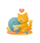 なつとくじらのまいにちことば（個別スタンプ：21）