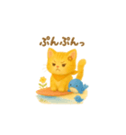 なつとくじらのまいにちことば（個別スタンプ：24）