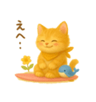 なつとくじらのまいにちことば（個別スタンプ：25）