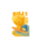 なつとくじらのまいにちことば（個別スタンプ：28）