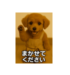 トイプー子犬のきもちスタンプ（個別スタンプ：15）