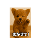 トイプー子犬のきもちスタンプ（個別スタンプ：30）