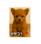 トイプー子犬のきもちスタンプ（個別スタンプ：33）