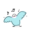 いろとり鳥たち（個別スタンプ：1）