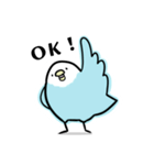 いろとり鳥たち（個別スタンプ：14）