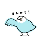 いろとり鳥たち（個別スタンプ：15）