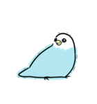 いろとり鳥たち（個別スタンプ：24）