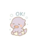 ごきげんベビーサウルス（個別スタンプ：12）