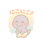 ごきげんベビーサウルス（個別スタンプ：32）