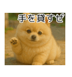 ぽめらにっ！（個別スタンプ：34）