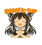 かわいいメイドねこスタンプ①（個別スタンプ：2）