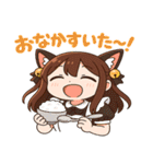 かわいいメイドねこスタンプ①（個別スタンプ：27）