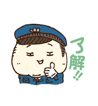 警備員さん。その2（個別スタンプ：3）