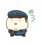 警備員さん。その2（個別スタンプ：4）