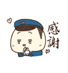 警備員さん。その2（個別スタンプ：6）