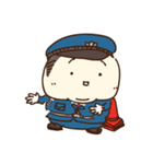 警備員さん。その2（個別スタンプ：10）