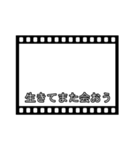 映画の字幕風フレーム♥スタンプアレンジ（個別スタンプ：24）