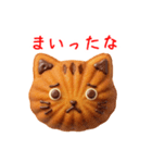 マドレーヌの猫、ふんわり一言（個別スタンプ：9）