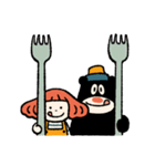 「ボンとショーガツ」8（個別スタンプ：37）