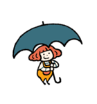 「ボンとショーガツ」8（個別スタンプ：38）