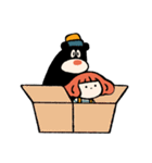 「ボンとショーガツ」8（個別スタンプ：40）