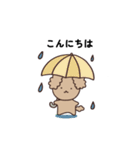 可愛いトイプードル・いつでも使える（個別スタンプ：3）