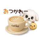毎日ずっ〜と使える★愛犬マルチーズ【3D】（個別スタンプ：20）