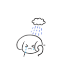白いいぬマン（個別スタンプ：15）
