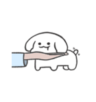 白いいぬマン（個別スタンプ：20）