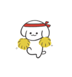 白いいぬマン（個別スタンプ：21）