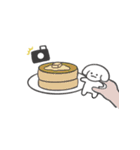 白いいぬマン（個別スタンプ：22）