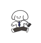 白いいぬマン（個別スタンプ：29）
