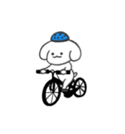 白いいぬマン（個別スタンプ：30）