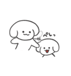 白いいぬマン（個別スタンプ：31）