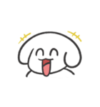 白いいぬマン（個別スタンプ：33）