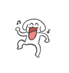 白いいぬマン（個別スタンプ：35）