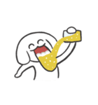 白いいぬマン（個別スタンプ：36）
