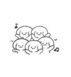 白いいぬマン（個別スタンプ：37）