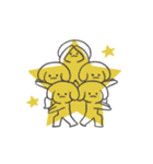 白いいぬマン（個別スタンプ：38）