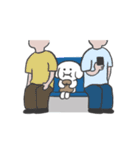 白いいぬマン（個別スタンプ：39）