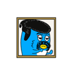 まつジローと上野（個別スタンプ：2）