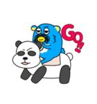 まつジローと上野（個別スタンプ：4）
