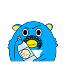 まつジローと上野（個別スタンプ：10）