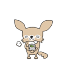 スーパーチワワちゃん（個別スタンプ：32）