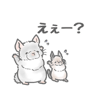 ボフボフチンチラとデグーのスタンプ2（個別スタンプ：17）